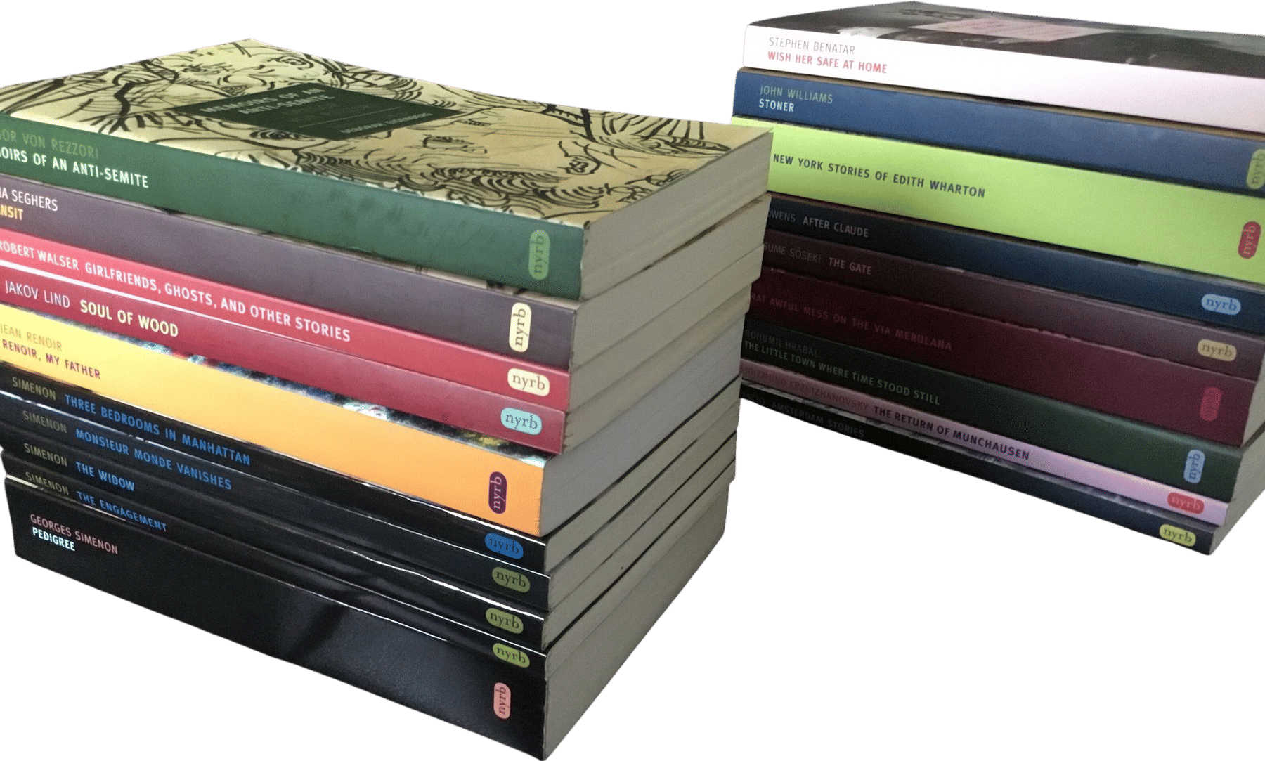 NYRB series