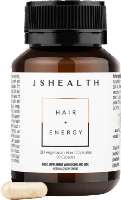 Hair + Energy Formula