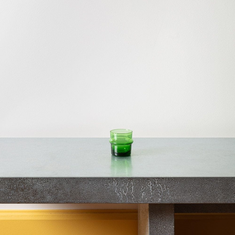 Moroccan Traditional Glass - Green