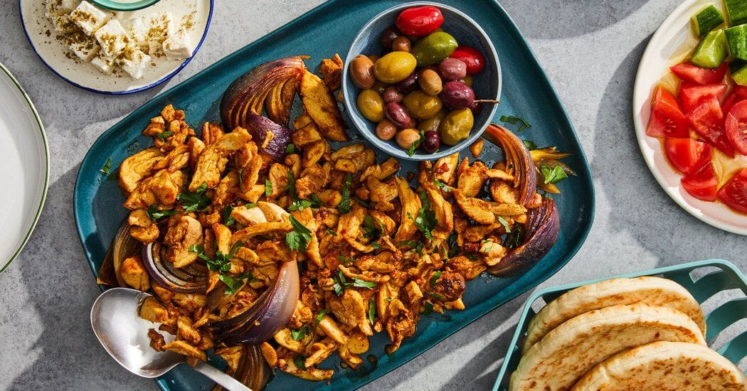 Oven-Roasted Chicken Shawarma Recipe