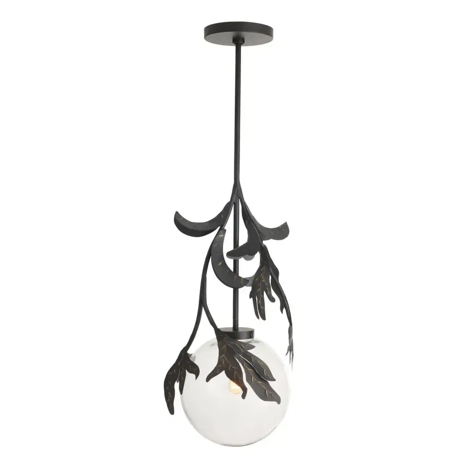 GDDPI02 - Will O' the Wisp Large Pendant - Bronze, Iron