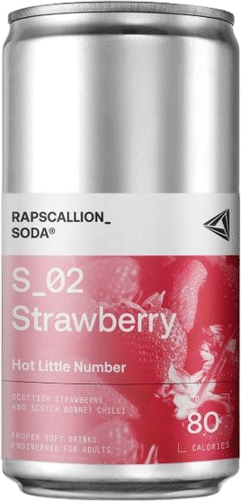 Strawberry Rapscallion Soda