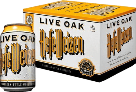 HefeWeizen from Live Oak