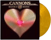 Cannons - Heartbeat Highway LP (150 Gram Vinyl, Metallic Gold Colored Vinyl)