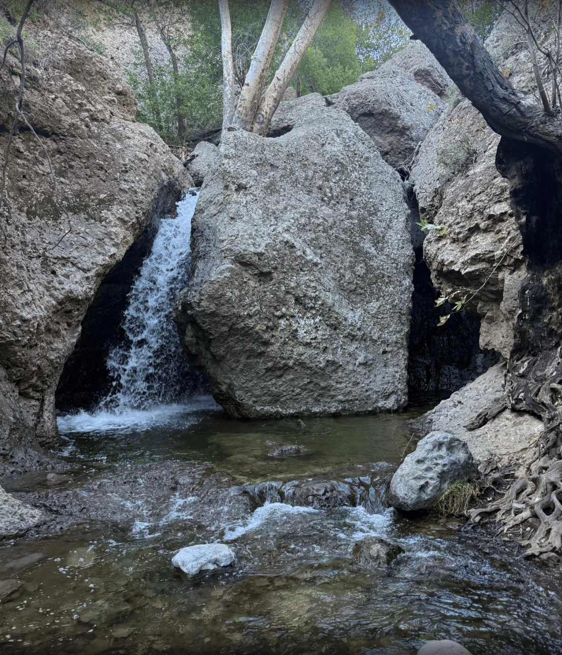 Circle X Ranch, Grotto Trailhead