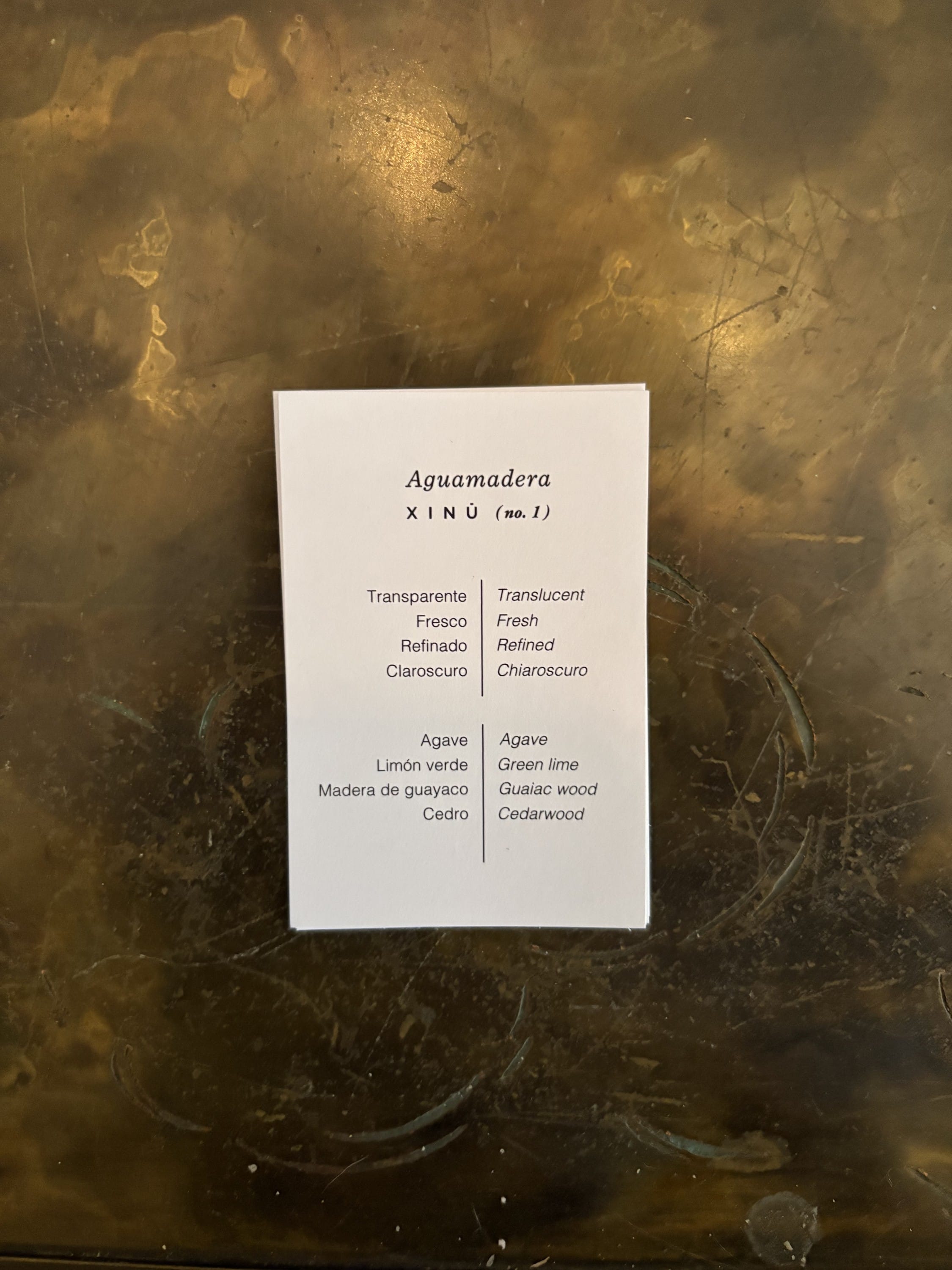 XINŪ Perfumes Sampler Set