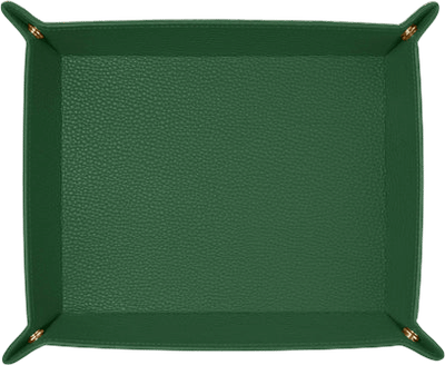 Leather Snap Tray