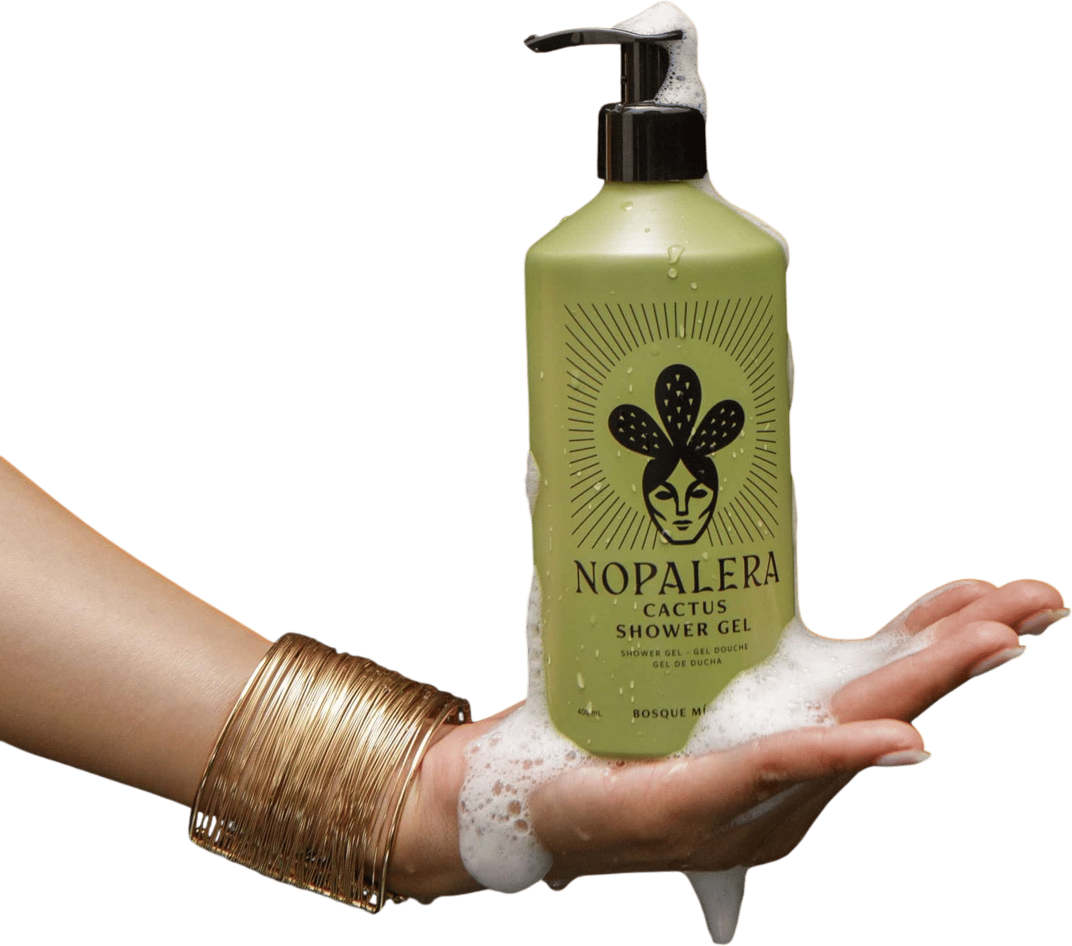 Nopalera Cactus Shower Gel