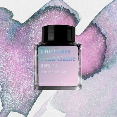 World Literature Ink - Hermann Hesse (The Glass Bead Game)