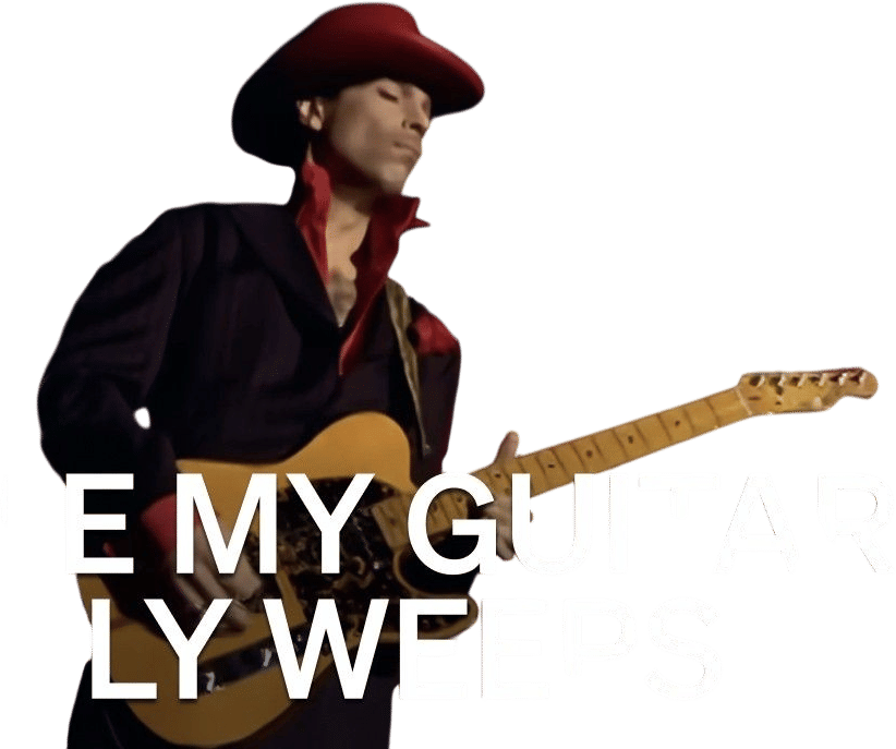 While My Guitar Gently Weeps