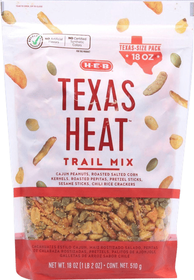Texas Heat Trail Mix