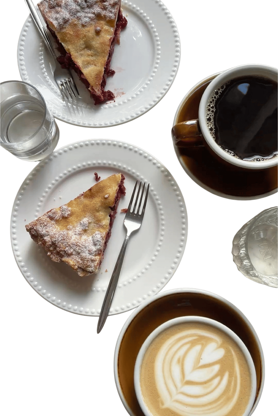 Kaffee und Kuchen