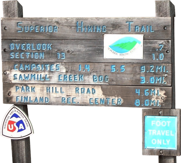 superior hiking trail