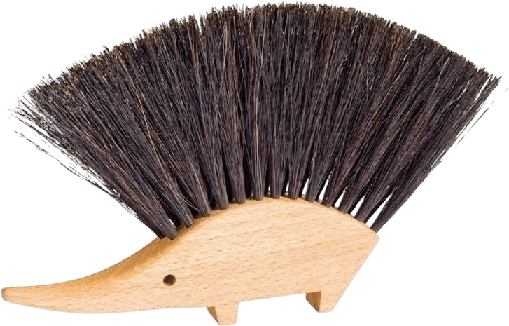 Hedgehog Table Brush Bürstenhaus Redecker
