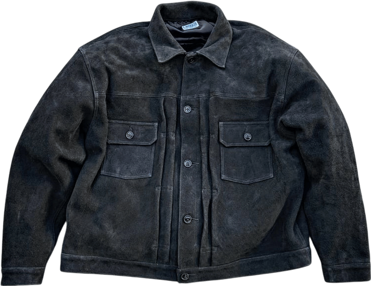 CWORKS【Kernel / ｶｰﾈﾙ】Deer suede(BLACK)(FINE CREEK )