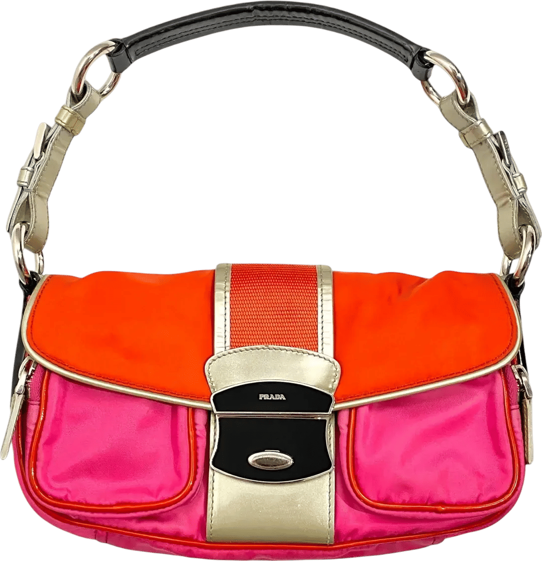 Re-Nylon handbag