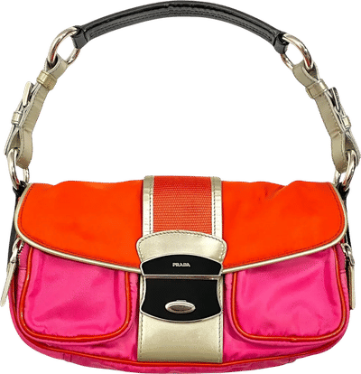 Re-Nylon Handbag