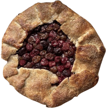 Anything can be put in a galette