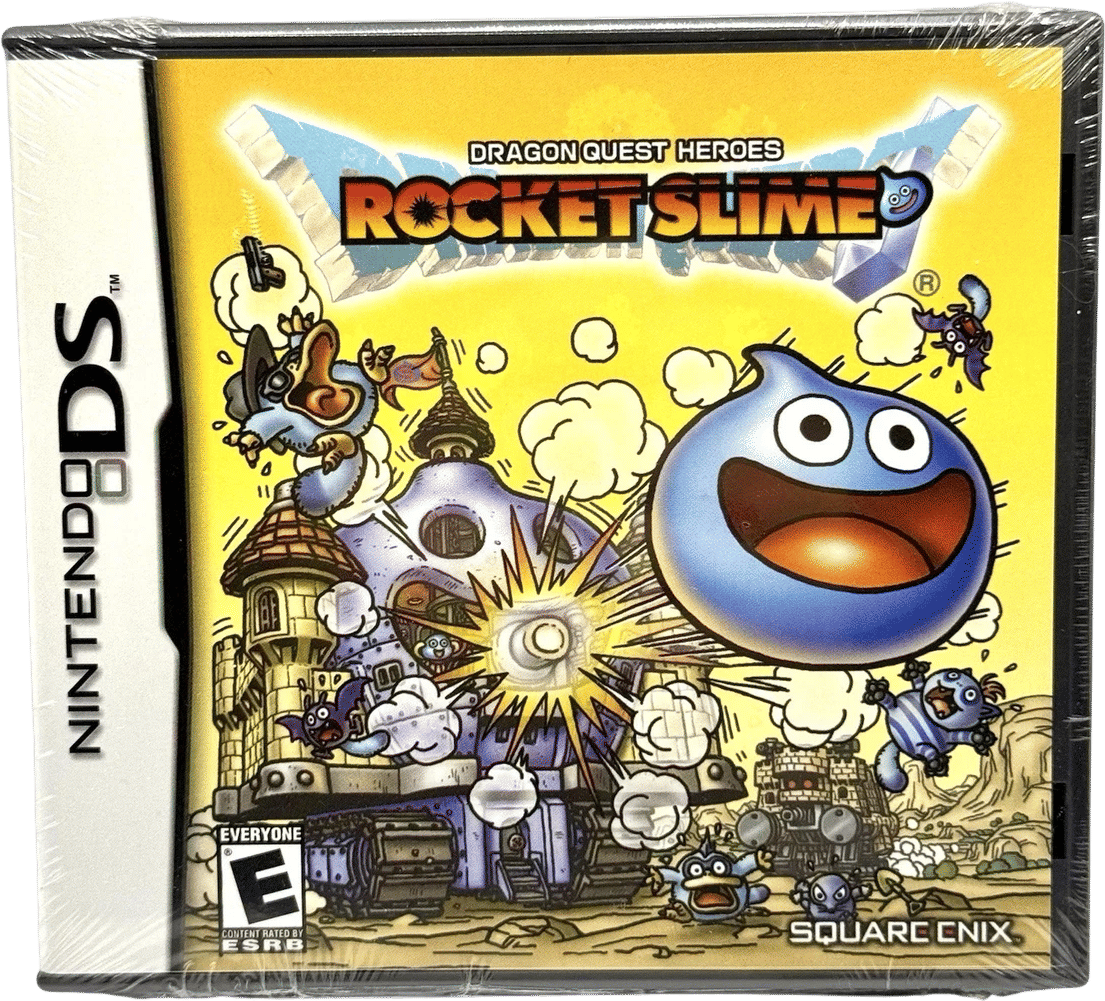 Dragon Quest Heroes Rocket Slime