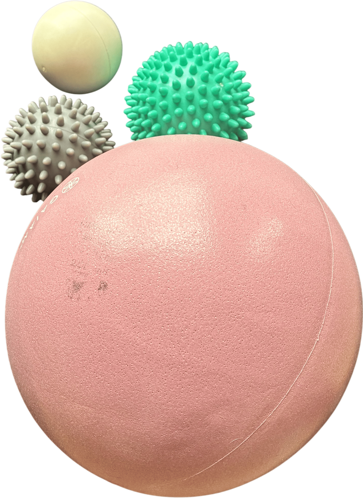 🧘‍♀️ keeping a variety of massage balls