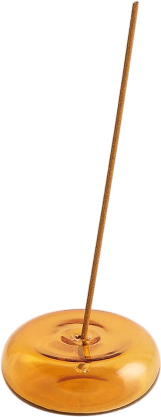 The Pebble Incense Holder | Amber