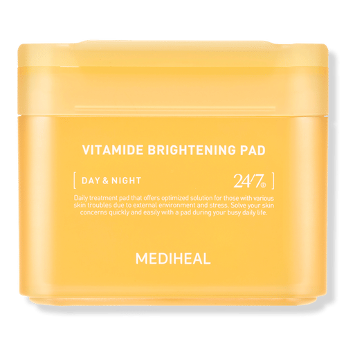 mediheal vitamide brightening pad