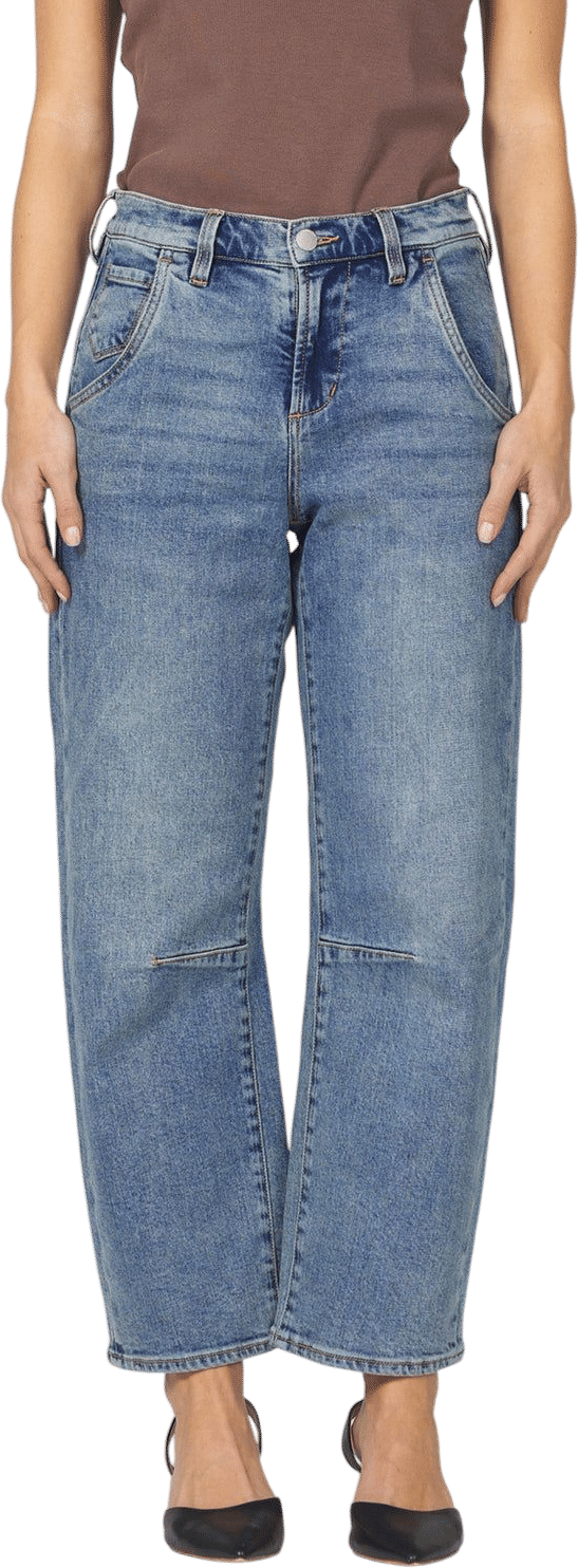 Dear John Denim Lasso Barrel