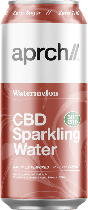 APRCH CBD Sparkling Water- 12 Cans