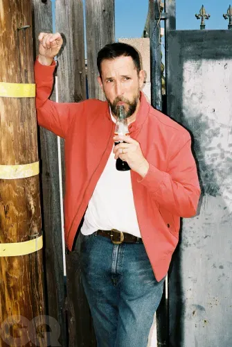 Bomber Jacket in Cotton Blend