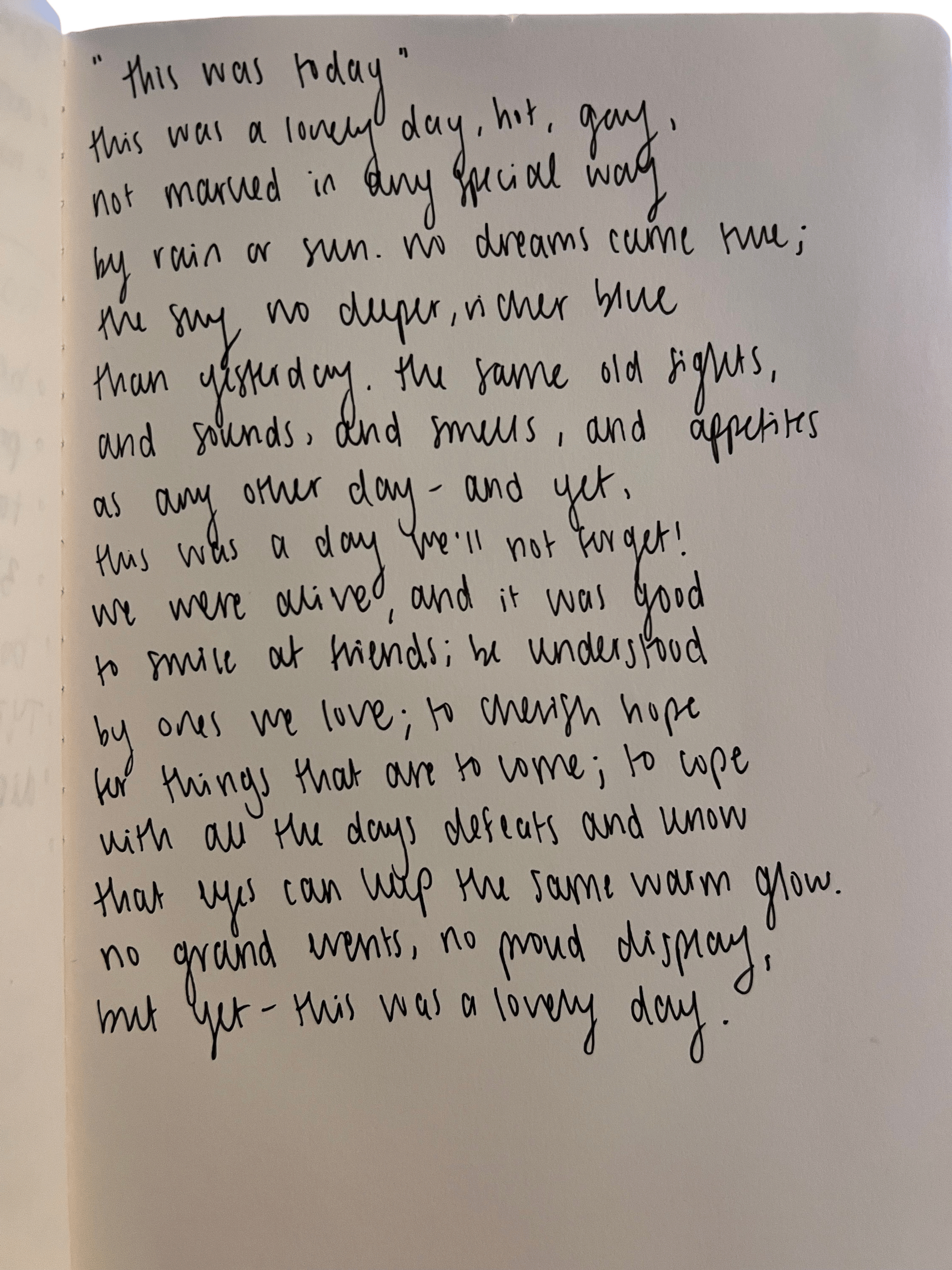 an old poem found tucked in a family bible