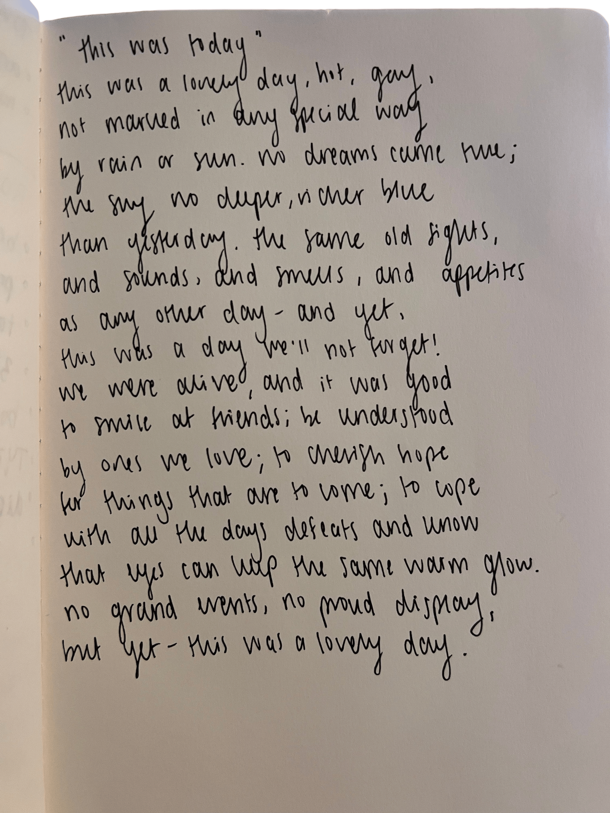 an old poem found tucked in a family bible