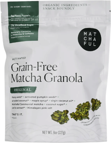 Matcha Granola