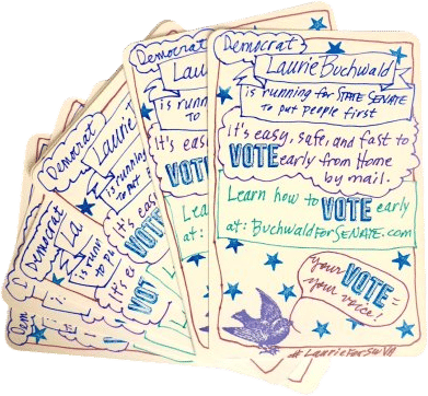 Postcards to Voters