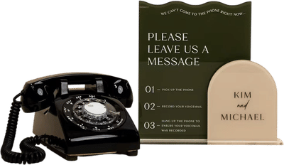 Audio Guest Book