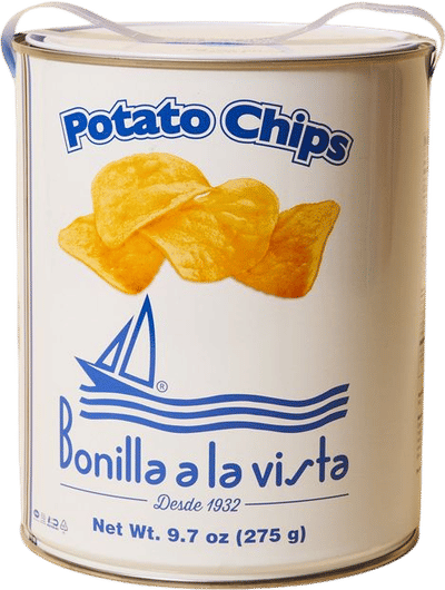 Bonilla a la Vista Potato Chips