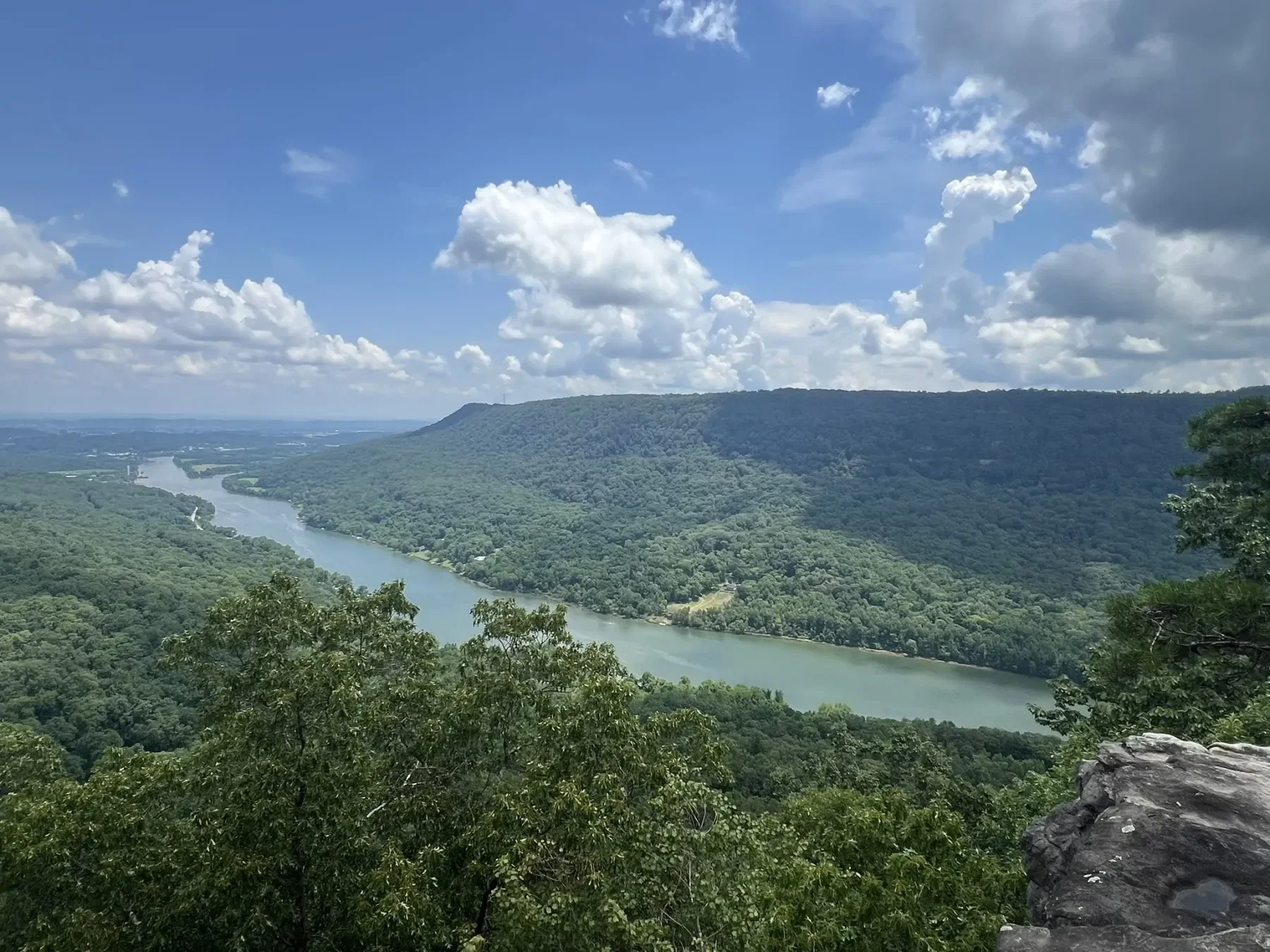 Rainbow Lake to Edward's Point
