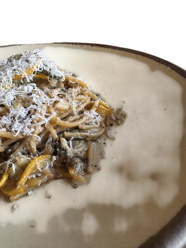 Stanley Tucci's Zucchini Pasta Recipe