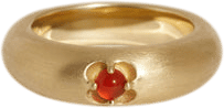 Devotion Ring I (Carnelian)