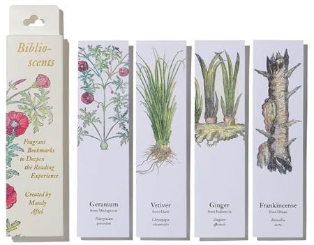 Biblioscents Fragrant Bookmarks