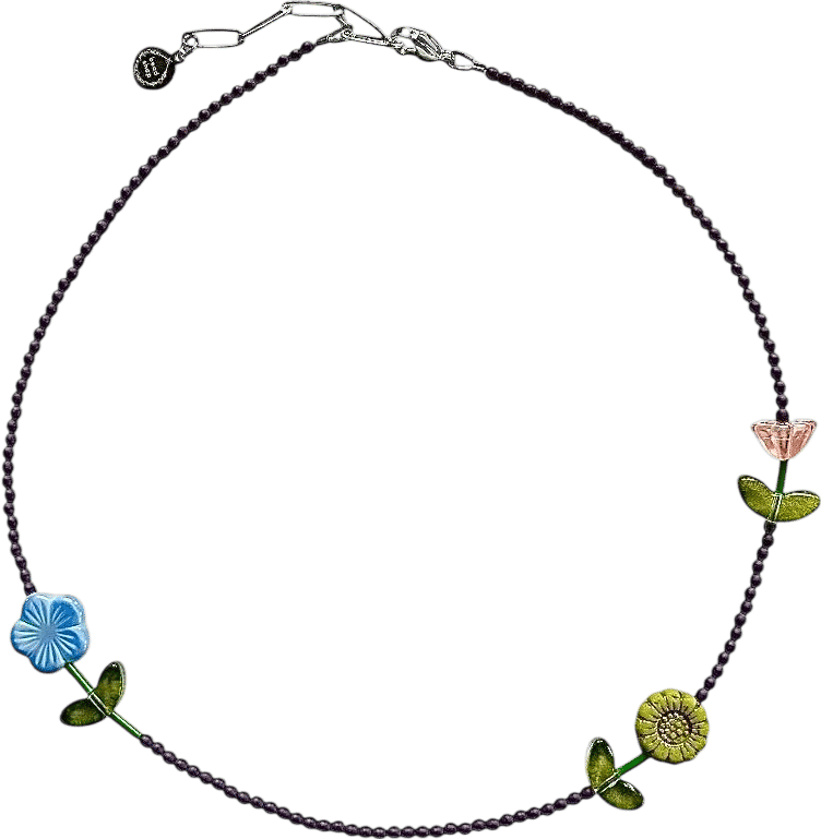 bead shop bloom necklace 