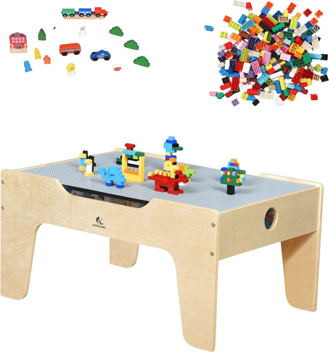 Lego Table with Storage