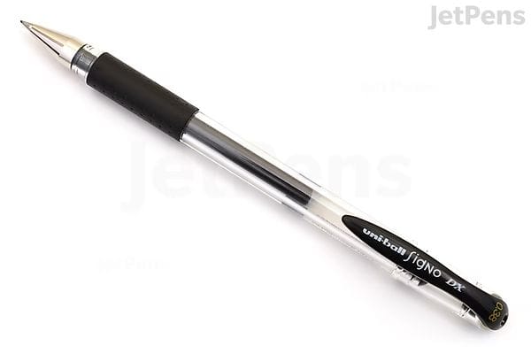 uniball signo dx 0.38mm gel pen
