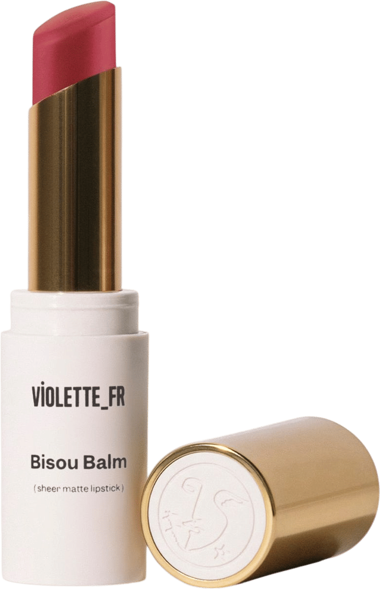Violette_FR Bisou Balm Sheer Matte Lipstick in Rose Latte