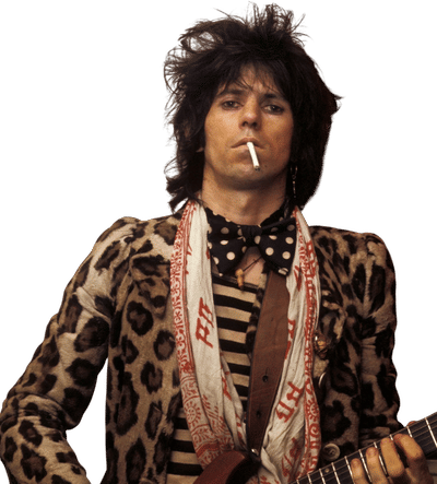 Desert Island Discs: Keith Richards