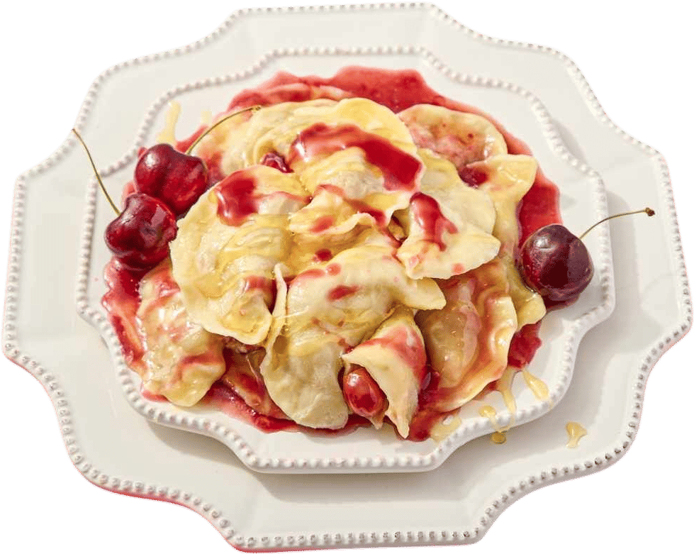 Please Cook More Ukrainian Recipes like My Sour Cherry Varenyky