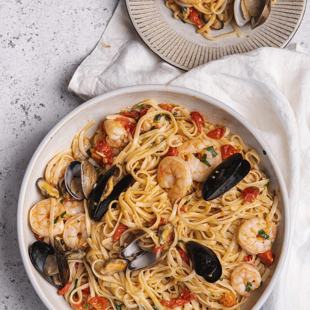 Seafood Linguini