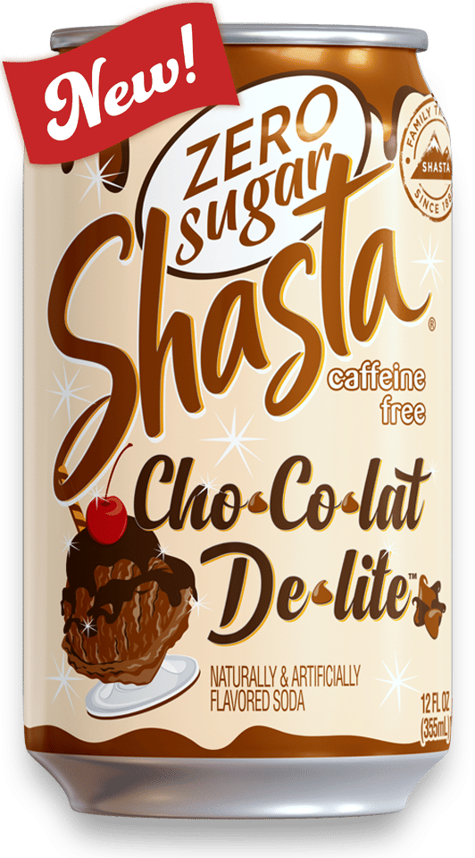 Shasta Zero Sugar Chocolate Delite
