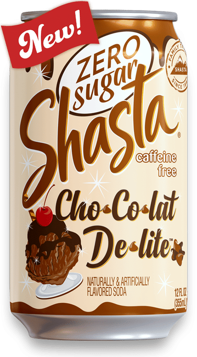 Shasta Zero Sugar Chocolate Delite