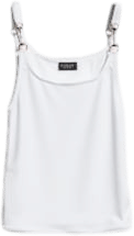 Gucci Viscose Crêpe Jersey Top with Horsebit