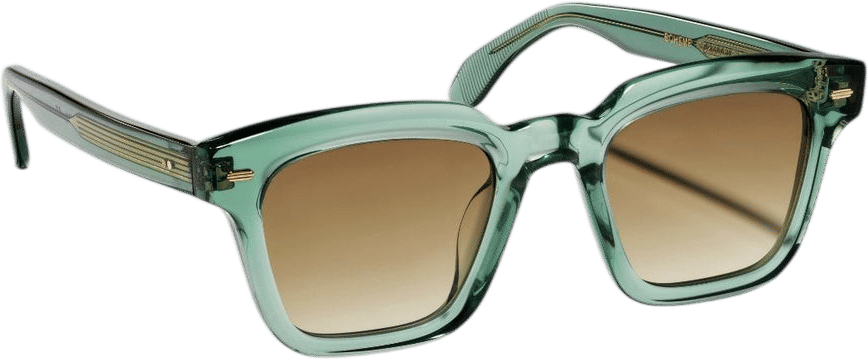 Bohème Green- sunglasses